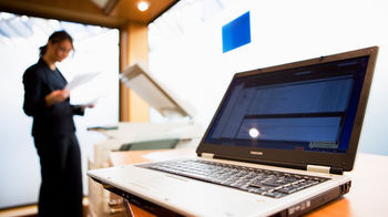 In-Room Business Center